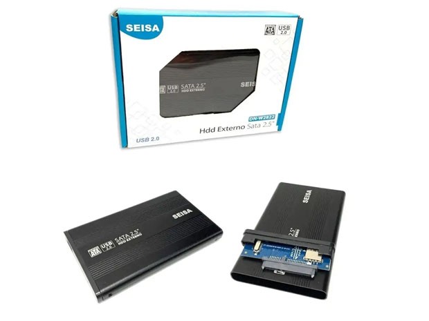 &uu CASE DISCO NOTEBOOK USB 2.0 DN-W2822
